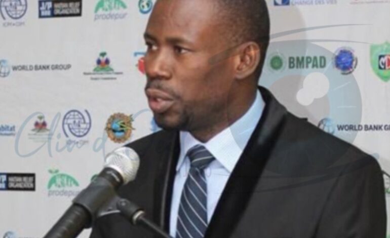 Haïti-Corruption : un mandat d’arrêt international émis contre l’ex DG du BMPAD, Patrick Noramé