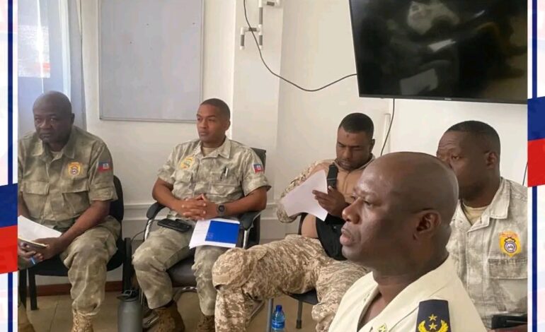 Renforcement du dispositif de sécurité pour la région métropolitaine de Port-au-Prince