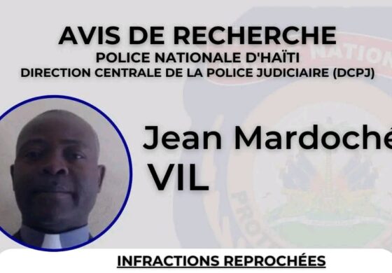 Dossier de Trafic illégal d'armes : avis de recherche émis contre des dirigeants de l'église épiscopale d'Haïti 