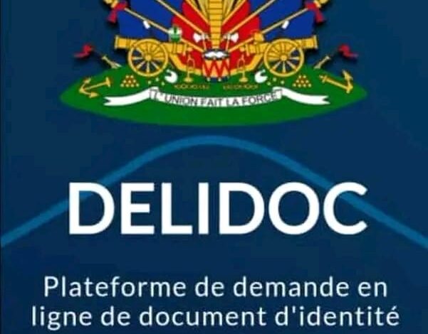 Haïti : lancement de la plateforme de demande en ligne des documents d’identité