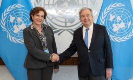 Haïti : la nouvelle Représentante spéciale du Secrétaire général de l'ONU prend officiellement ses fonctions