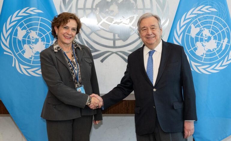Haïti : la nouvelle Représentante spéciale du Secrétaire général de l’ONU prend officiellement ses fonctions