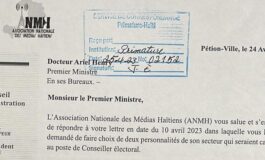 Formation du Conseil électoral : l'ANMH décline l'invitation du PM Ariel Henry 