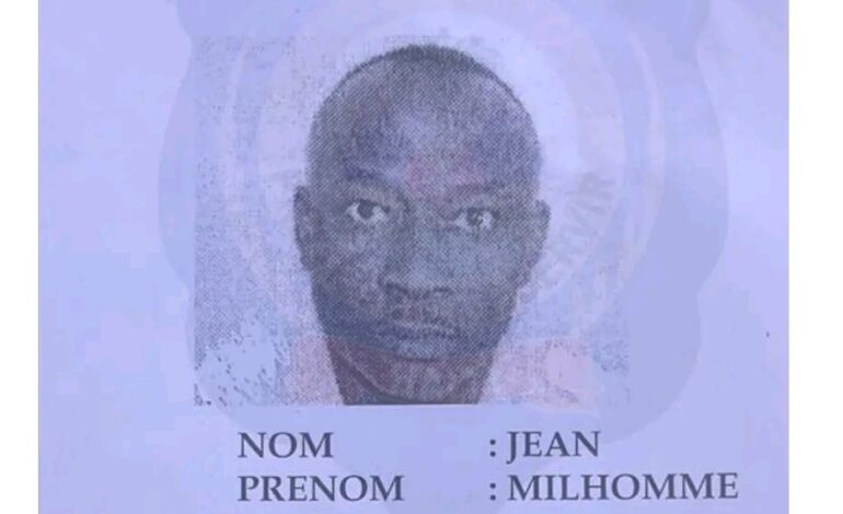 L’ex-Inspecteur Divisionnaire de la PNH, Jean Milhomme, interpellé aux États-Unis