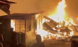 Pétion-Ville : incendie au marché «Shada» 