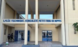 Le gouvernement inaugure le 1er Lycée Technique Agricole à Petit-Trou-de-Nippes