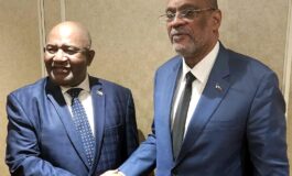 Rencontre bilatérale entre le PM Ariel Henry et le président de l’Union africaine, Azali Assoumani