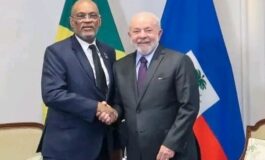 Le PM Ariel Henry rencontre le président brésilien Luiz Inácio Lula da Silva