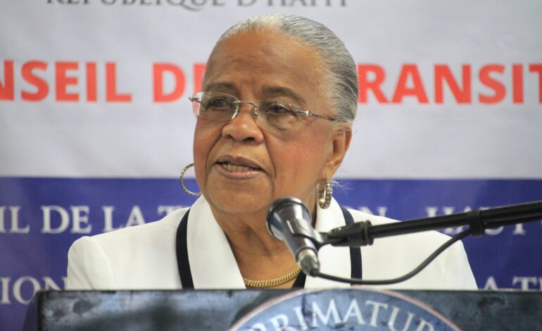 Jamaïque – Dialogue : la présidente du HCT décline l’invitation de la CARICOM 