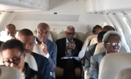 Ariel Henry et d'autres acteurs politiques laissent le pays à destination de la Jamaïque 