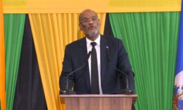 Jamaïque - Consultations sur Haïti : Ariel Henry annonce un remaniement au sein du Gouvernement 
