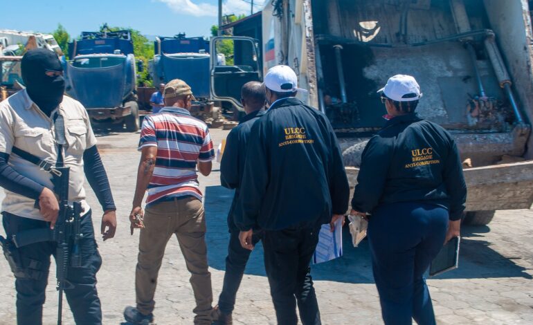 L’ULCC ouvre une enquête sur le détournement de nombreux engins lourds au SNGRS