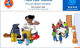 Haïti - Ouverture de la saison cyclonique 2023 : la Direction Générale de la Protection Civile s'adresse à la population