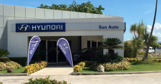 Tabarre : le local de Sun Auto pillé puis incendié 