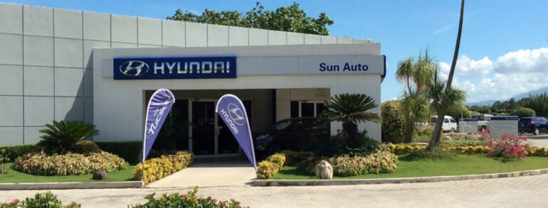 Tabarre : le local de Sun Auto pillé puis incendié 