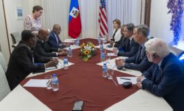 Ariel Henry et Antony Blinken discutent de la crise haïtienne 