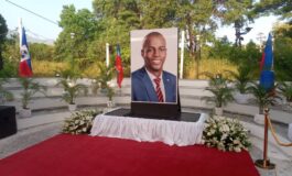 Haïti : commémoration du deuxième anniversaire de l'assassinat du Président Jovenel Moïse