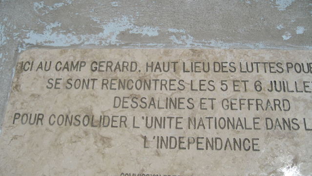 Haïti : 220ème anniversaire du congrès de Camp-Gérard