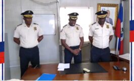 Nord-Ouest : installation d'un nouveau Directeur Departemental de la Police