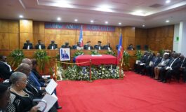 Funérailles nationales de l’ex-Président Boniface Alexandre