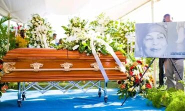 Les funérailles de la journaliste Liliane Pierre-Paul
