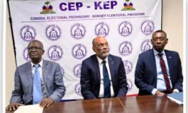 Le Premier ministre Ariel Henry rencontre les hauts cadres du CEP