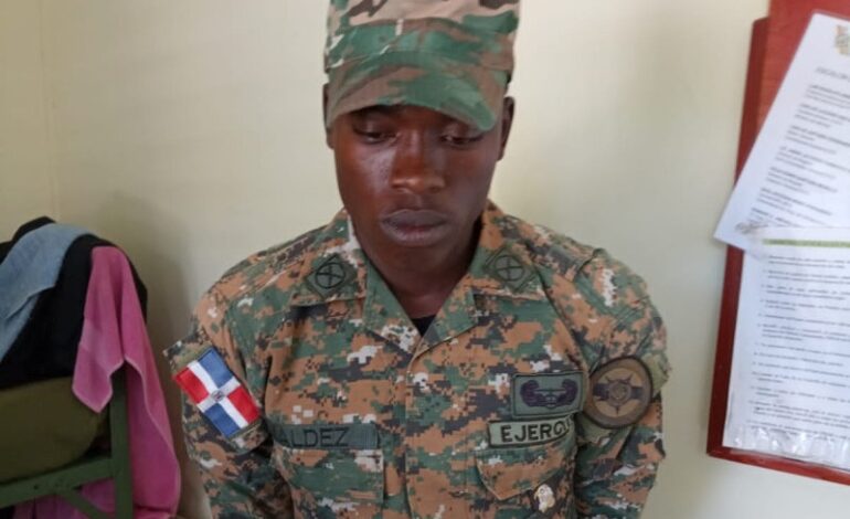 République Dominicaine : arrestation d’un Haïtien qui se faisait passer pour un membre de l’armée