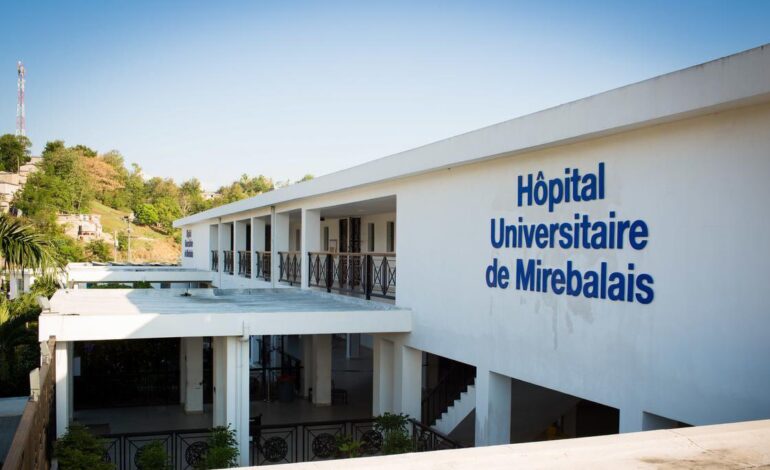 Le MSPP condamne l’attaque armée perpétrée contre l’Hôpital Universitaire de Mirebalais 