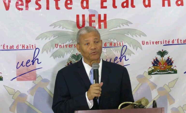 Le Recteur de l’UEH lance le Master en Enseignement Universitaire