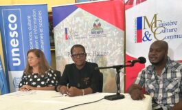 Haïti : lancement d'un projet pour soutenir la communauté des artistes et des artisans du village de Noailles