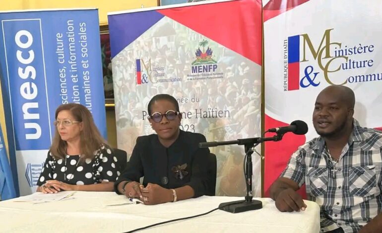 Haïti : lancement d’un projet pour soutenir la communauté des artistes et des artisans du village de Noailles