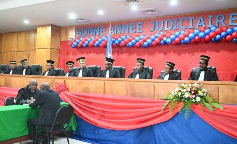 Haïti -Justice : ouverture de l’année judiciaire 2023-2024