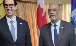 Ariel Henry reçoit le nouvel ambassadeur du Canada en Haïti