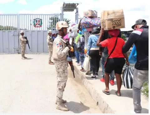 Crise haïtiano-dominicaine : environ 100 mille Haïtiens ont volontairement quitté la RD