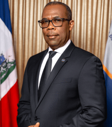 Ronald Gabriel, nouveau Gouverneur de la Banque de la République d’Haïti