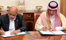 Signature d'un protocole d'accord entre Haïti et l'Arabie Saoudite