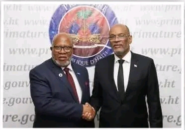 Le Premier ministre Ariel Henry rencontre le président de l’Assemblée Générale de l’ONU 