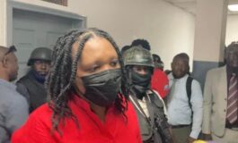 Haiti-Justice : Stéphanie Mondestin libérée pour des « raisons humanitaires »