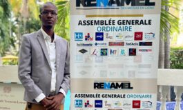RENAMEL : Berrick Estidore réélu président à l'unanimité