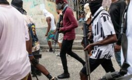 Haïti - Violence des gangs : déplacement massif de la population de Solino