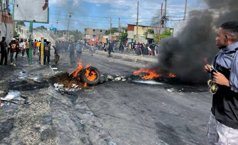 Haïti : 7 février, les protestations se poursuivent pour exiger le départ d’Ariel Henry
