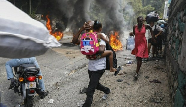 Haïti : la mobilisation s’amplifie contre le PM Ariel Henry