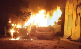Ouanaminthe - protestations : des institutions publiques vandalisées et incendiées 