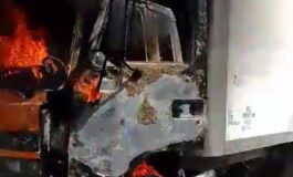 Artibonite-Violences armées : trois camions incendiés, des personnes assassinées