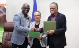 Signature d’un protocole d’accord entre le MSPP et Partner and Health (Zanmi Lasante)