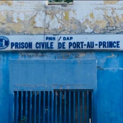 Port-au-Prince : des prisonniers s’évadent après l’assaut des gangs armés
