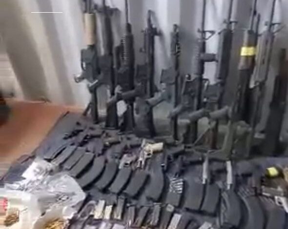 Saisie d’armes et de munitions au port du Cap-Haïtien