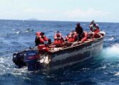 257 Haïtiens interceptés par les garde-côtes des Bahamas 