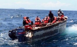 257 Haïtiens interceptés par les garde-côtes des Bahamas 