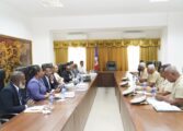 Le Conseil présidentiel rencontre le haut commandement de la PNH et le haut état-major des FAD'H